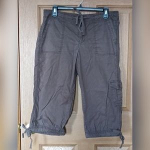 Calvin Klein Capris with Tie Details